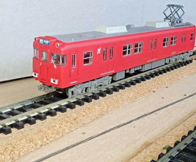 鉄道コレクション第33弾 鉄コレ 名古屋鉄道 名鉄 6750系 1次車