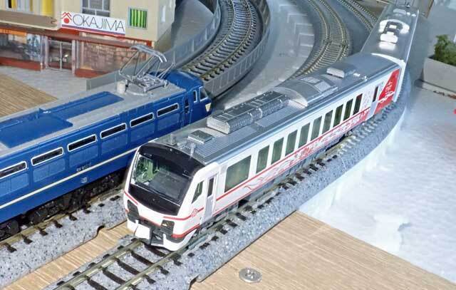 KATOのHB-E300「陽旅（ひなび）」入線: 光山市交通局のブログです