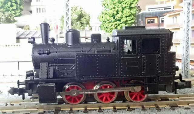 アトラスのBテンダー蒸気機関車: 光山市交通局のブログです