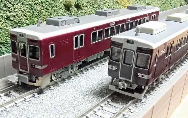 【艶出し加工等】エンドウ　阪急6300系 C#6350×8R 艶出し加工等】エンドウ 阪急6300系 C#6350×8R