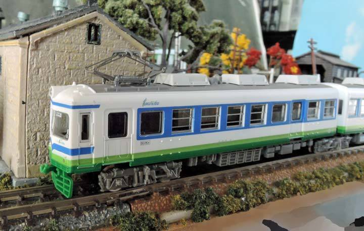 鉄コレの福井鉄道200形: 光山市交通局のブログです